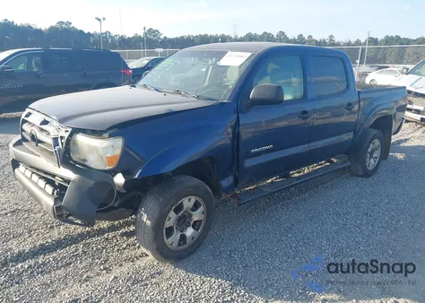 2007 Toyota Tacoma Prerunner V6 z USA, uszkodzony, nr VIN 3TMJU62NX7M048925
